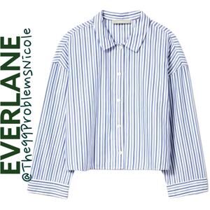 Everlane The Woven P.J. Top